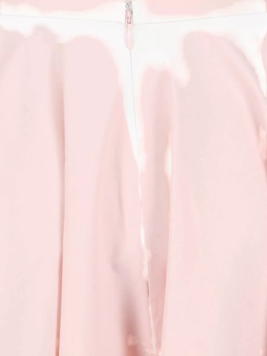 Givenchy Cotton Pleated A-Line Midi Skirt