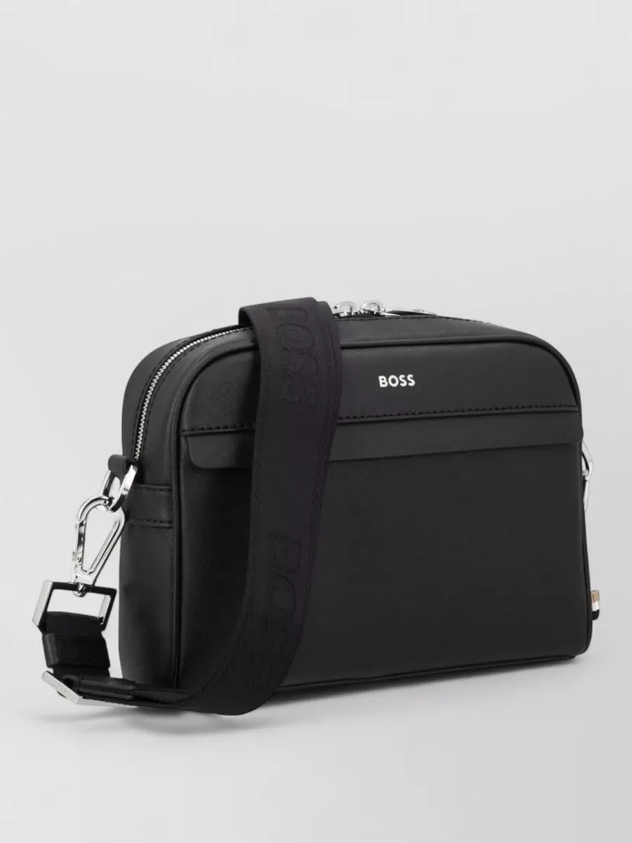 Boss Messenger Bag Adjustable And Detachable Strap Hardware