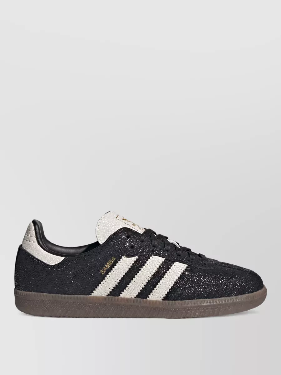 Adidas Leather Lace-Up Sneakers
