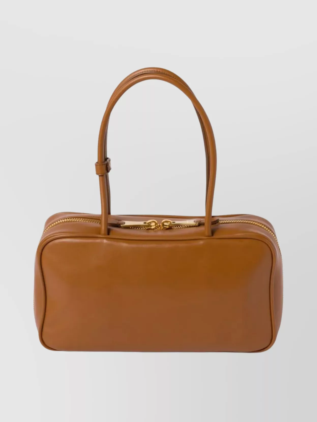 Miu Miu Rectangular Tote Bag Two Top Handles