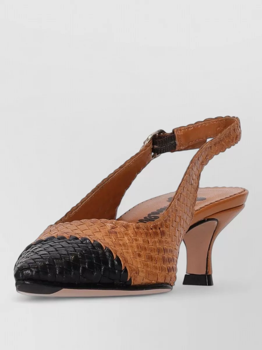 La Rose Woven Pumps