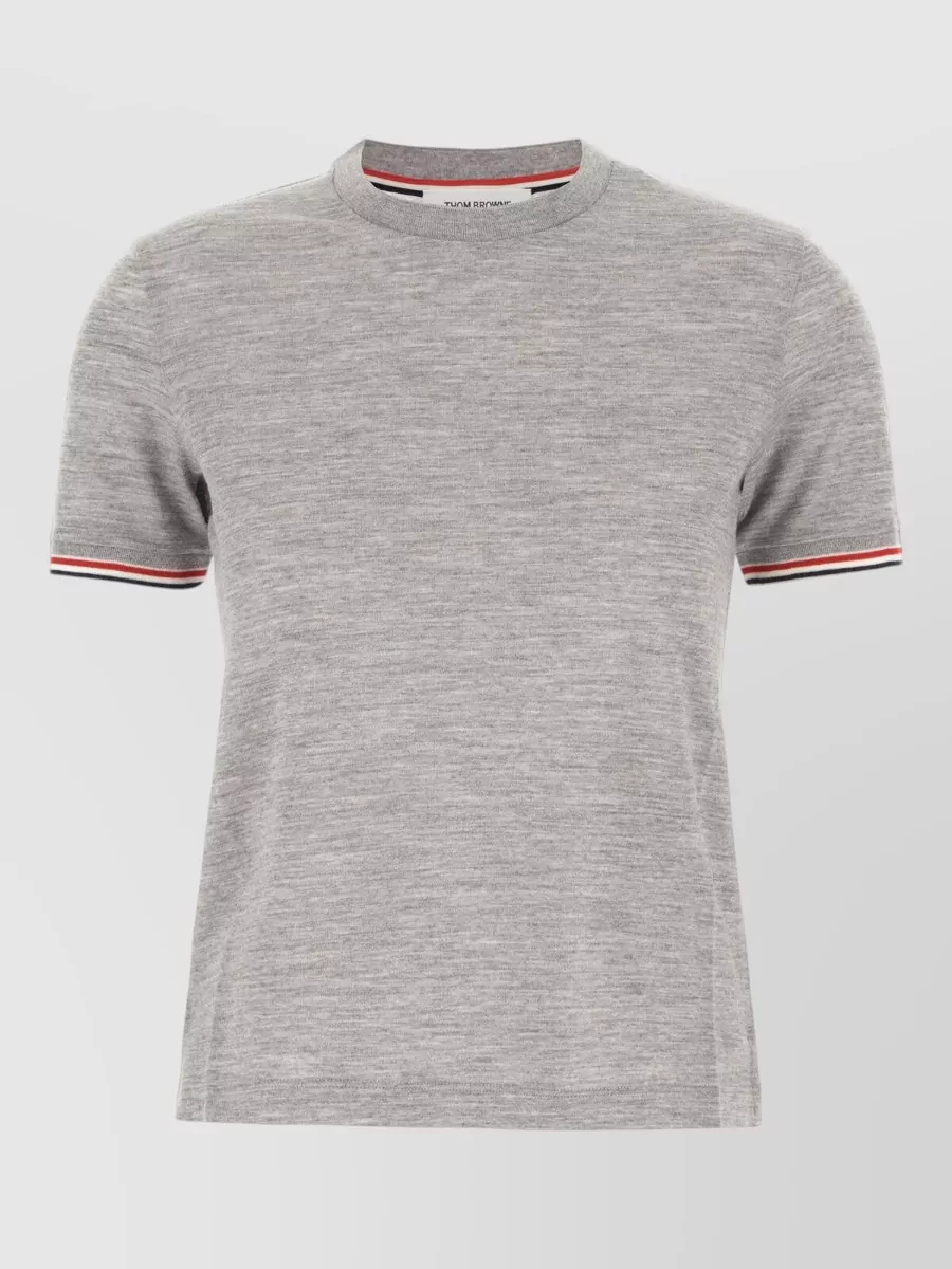 Thom Browne wool blend t-shirt