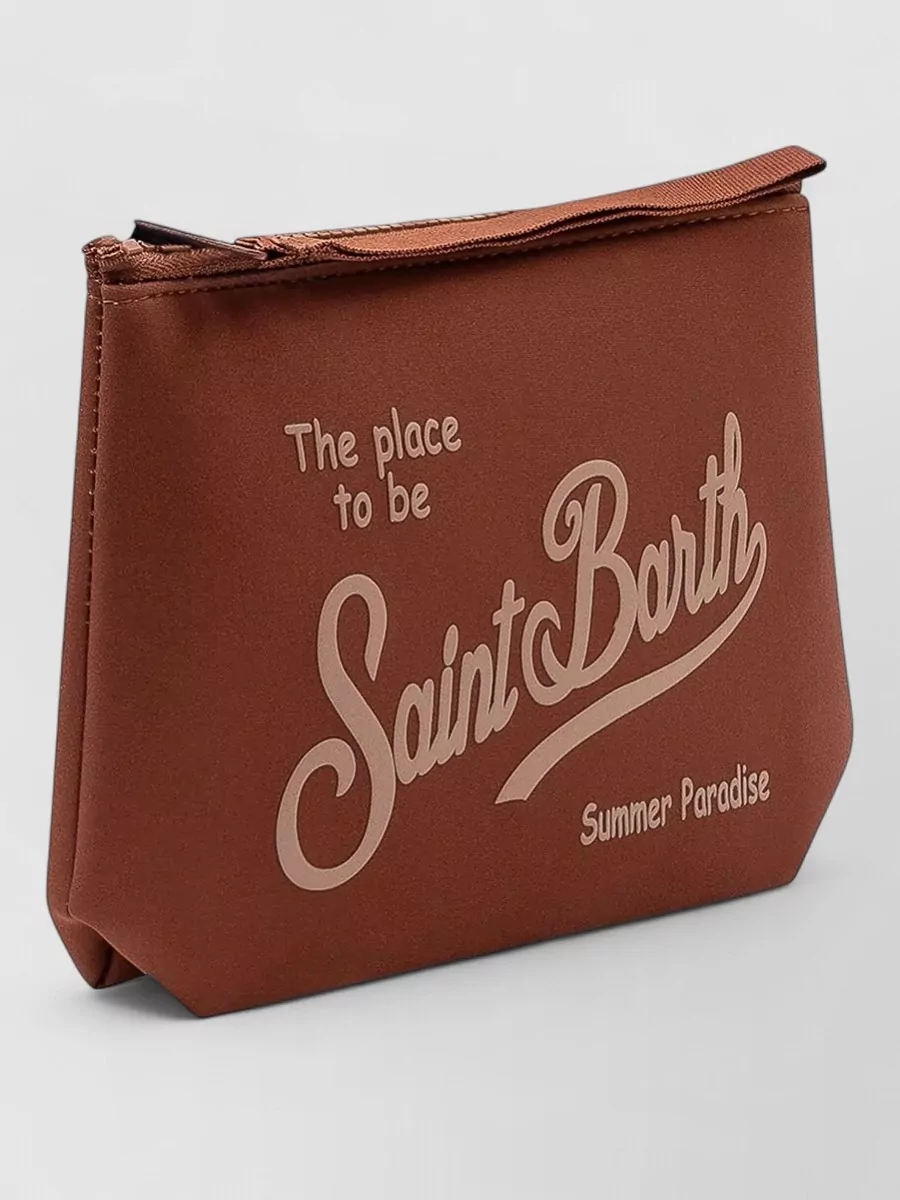 Mc2 Saint Barth Scuba Logo Pouch