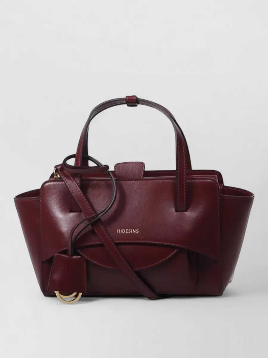 Hidesins Calf Leather Flap Mini Bag