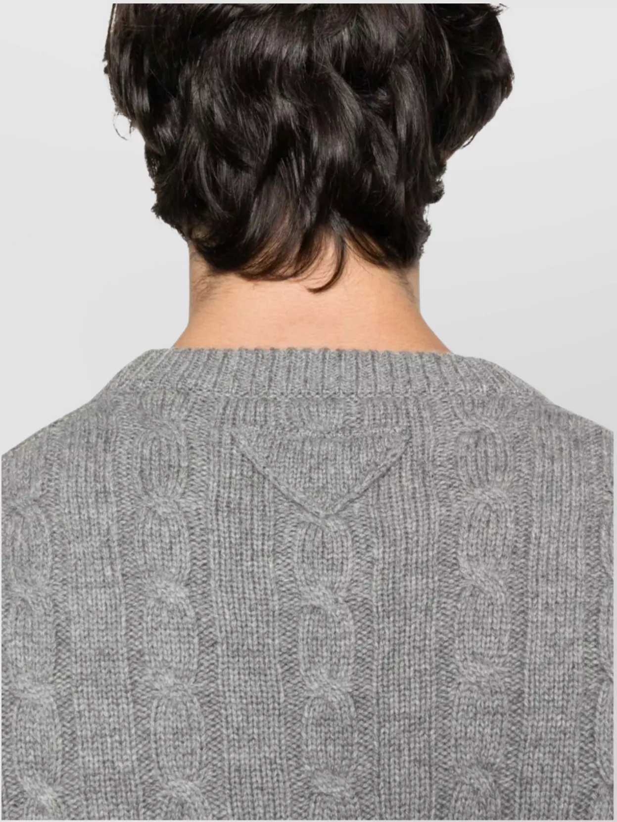 Prada Cashmere Crew Neck Sweater