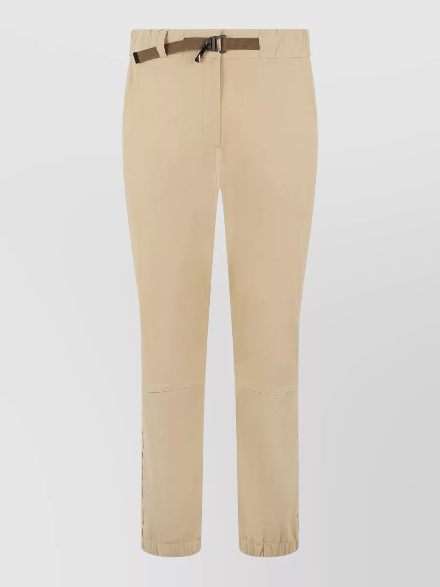 Moncler Grenoble Slim-fit ankle-length straight-leg track pants