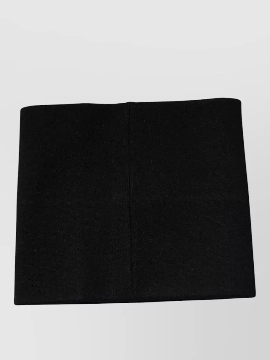 Dolce&Gabbana cashmere knitted scarf