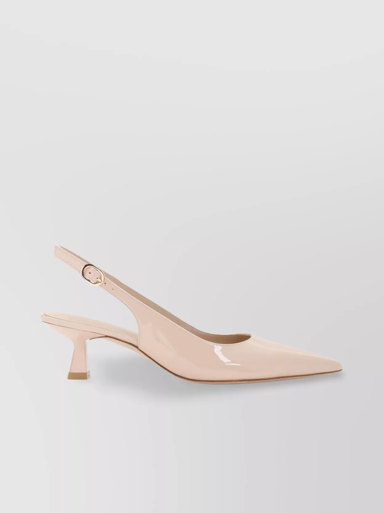 Stuart Weitzman Sculpted Pointed Toe Pumps