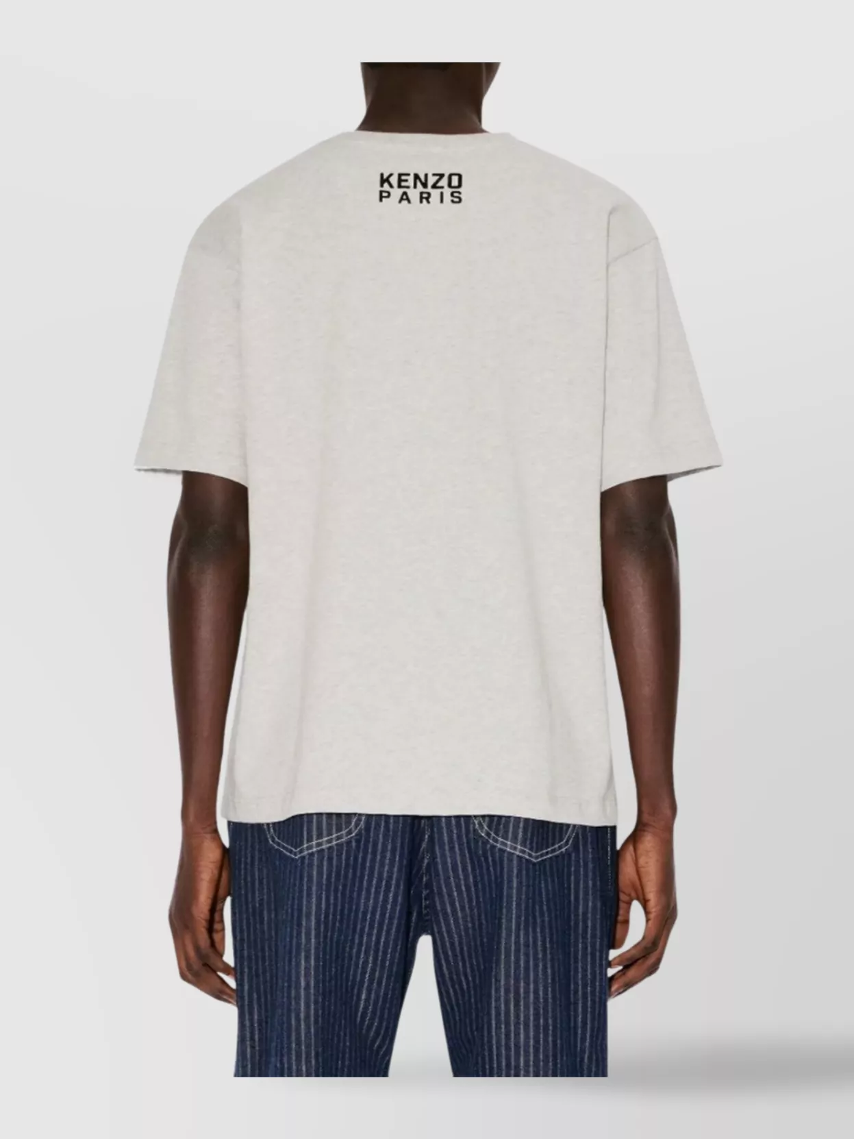 Kenzo Gots Happy Tiger Embroidered T-Shirt