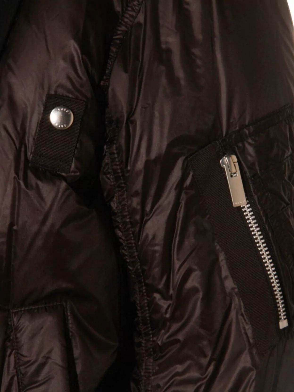 Sacai Down Quilted Bomber Jacket