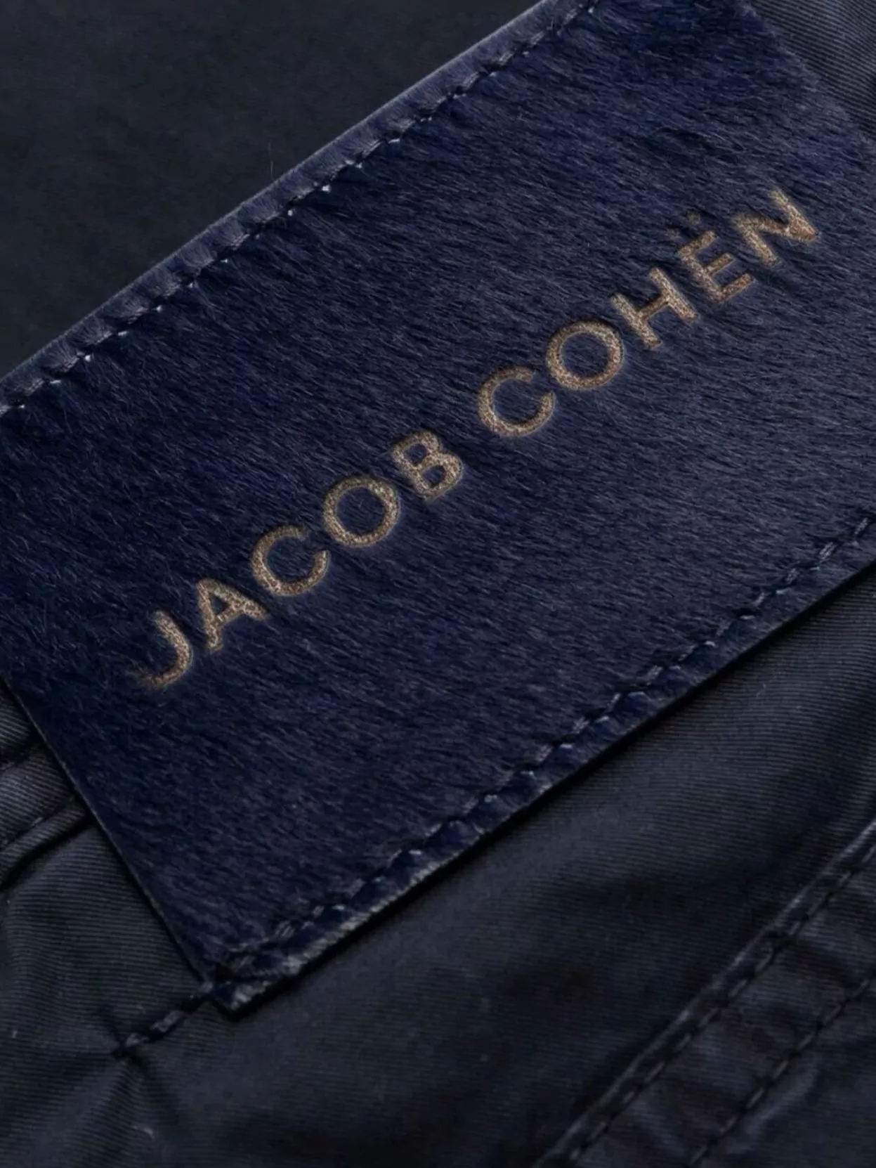 Jacob Cohen Slim Fit Five Pockets Denim Trousers