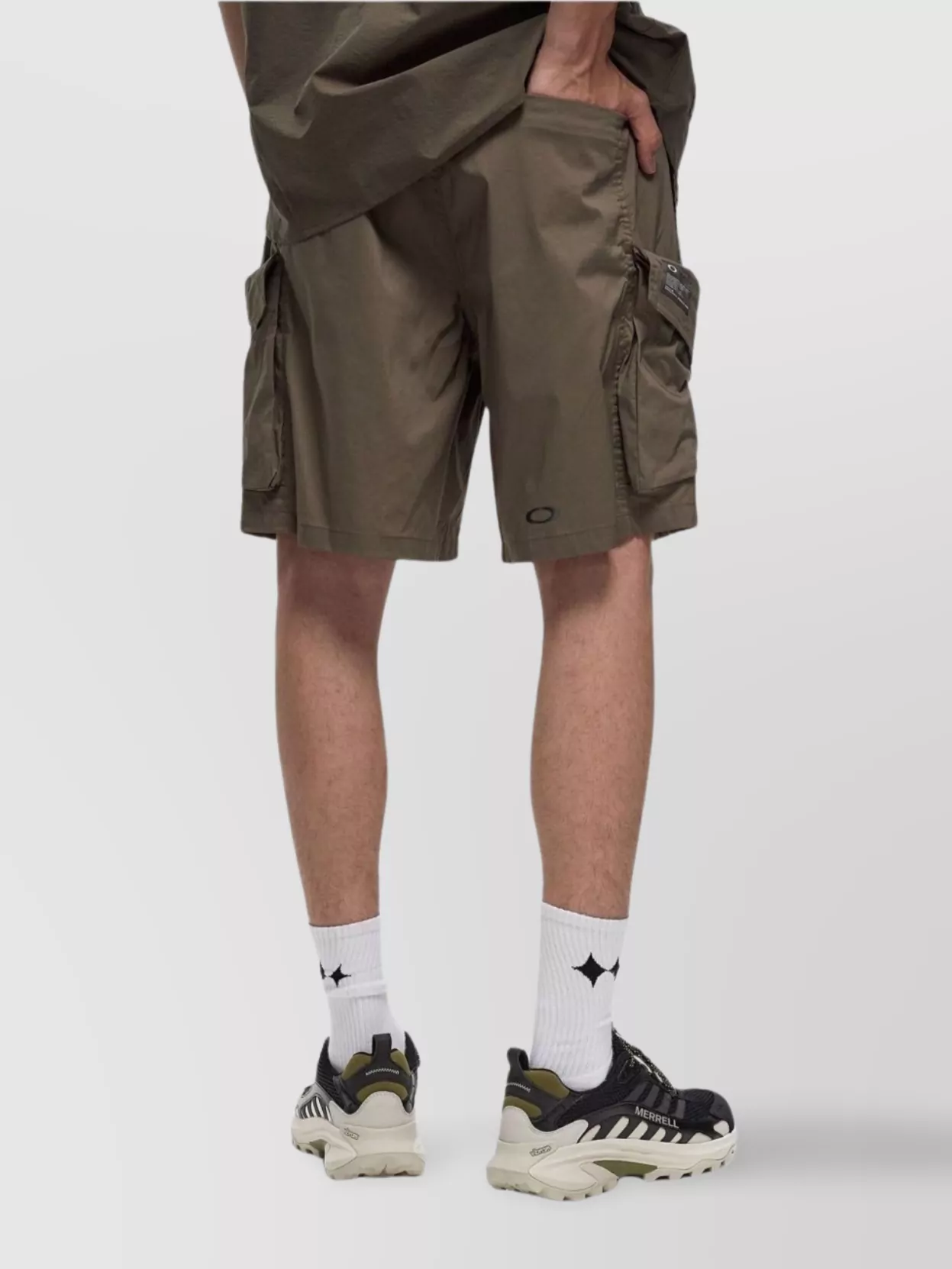 Oakley Casual Shorts Featuring Multiple Pockets In Multi