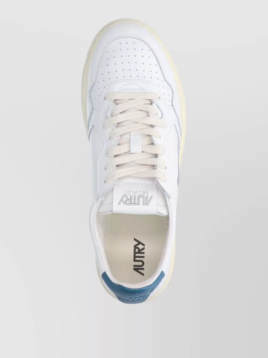 Autry Leather Low-Top Sneakers