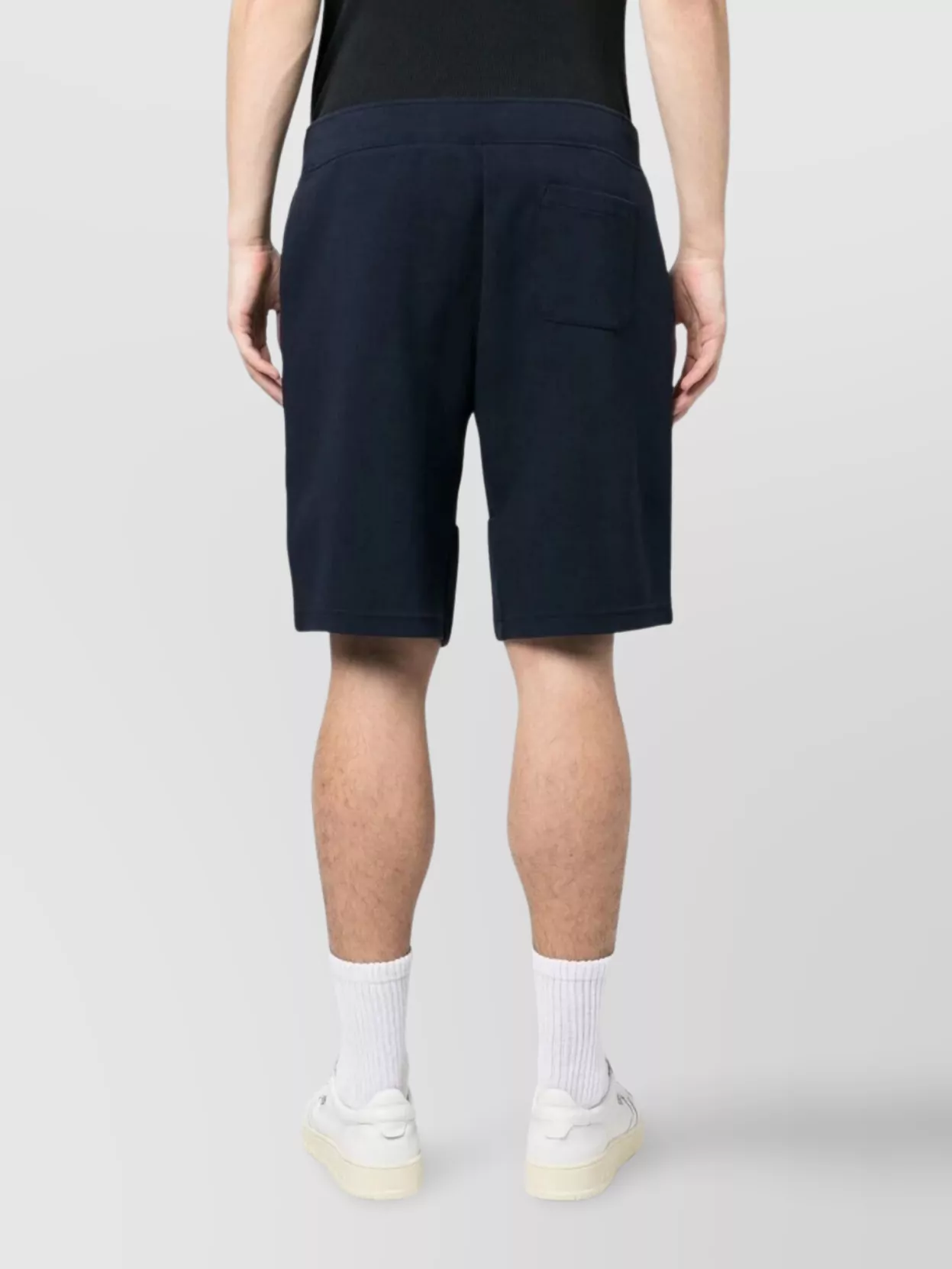 Ralph Lauren Knee Length Shorts With Drawstring And Pockets