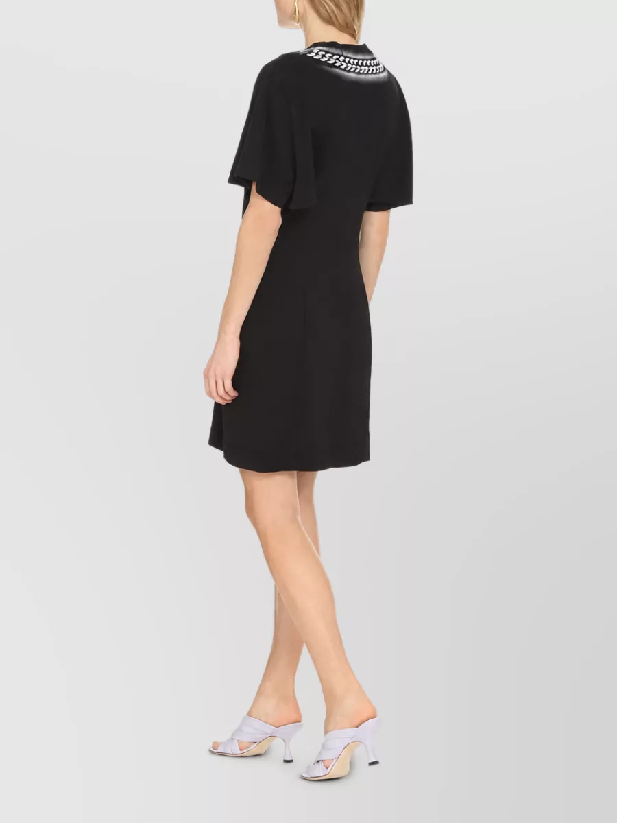 Givenchy Printed Mini Dress
