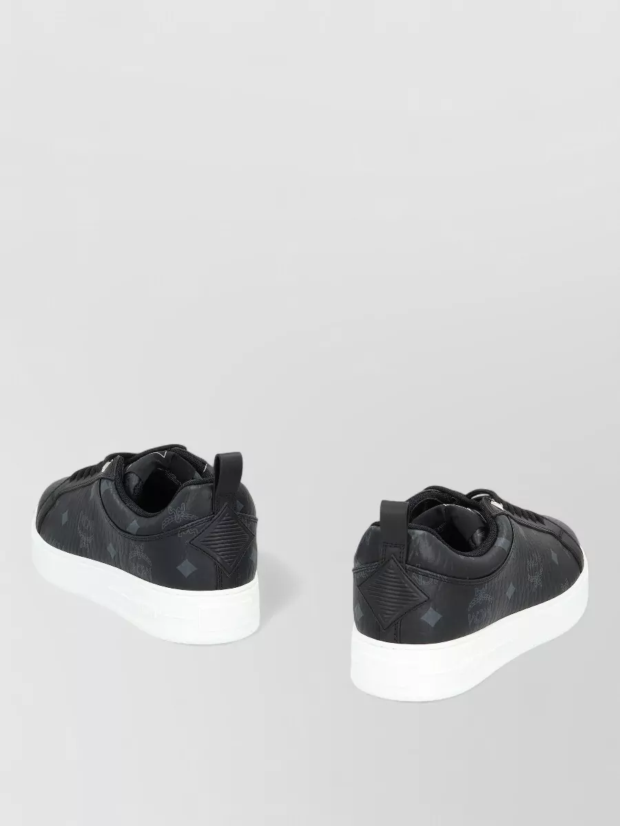 Mcm Neo Terrain Low Top Sneakers Visetos