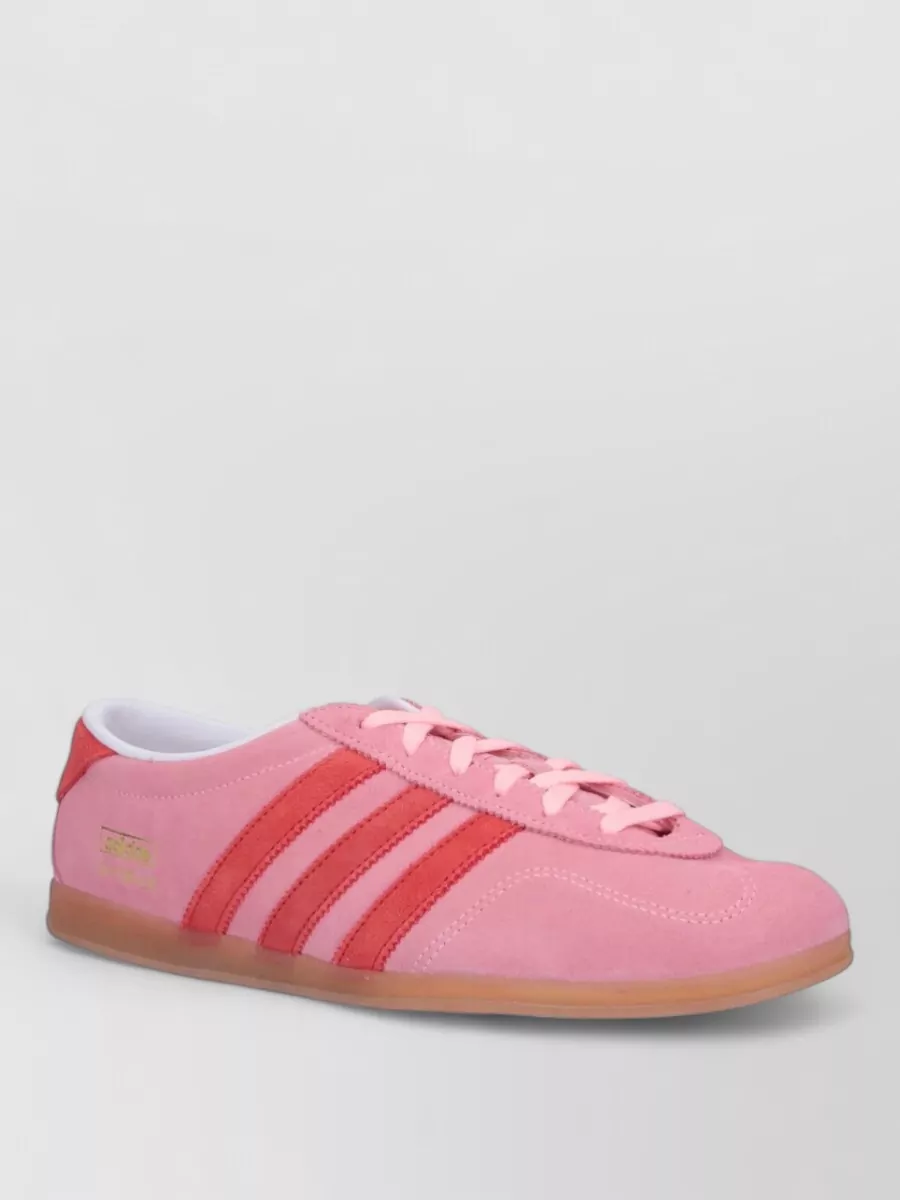 Adidas leather low-top sneakers