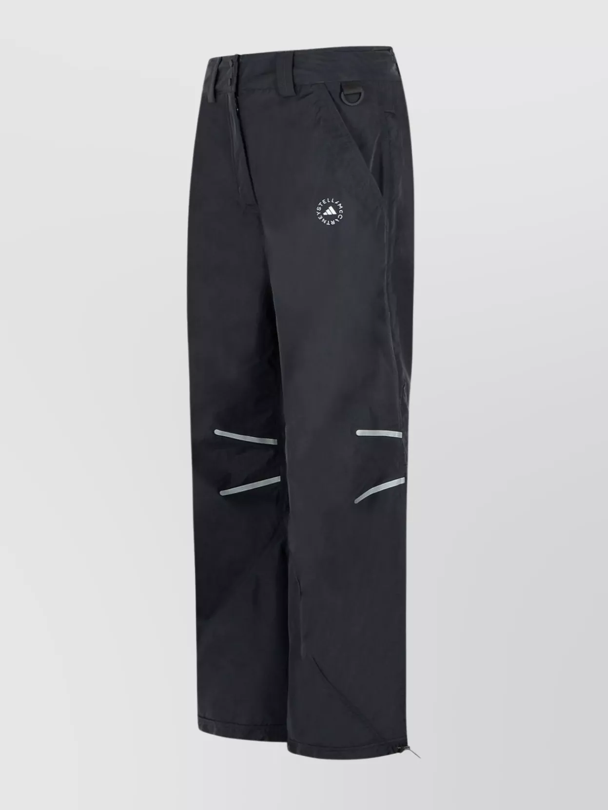 Adidas By Stella Mccartney 'active Jogger' Pants Polyester Noir