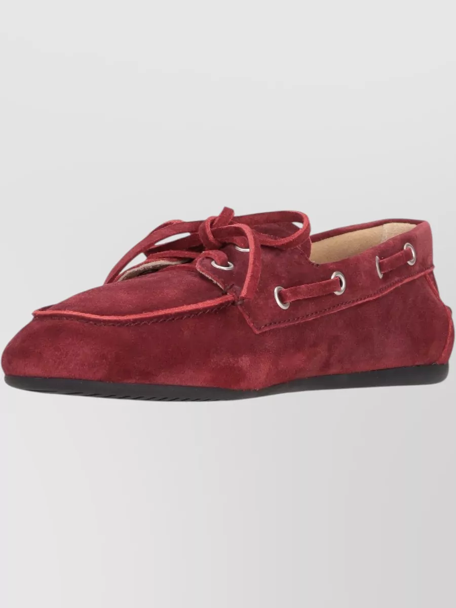 Miu Miu Suede Loafers