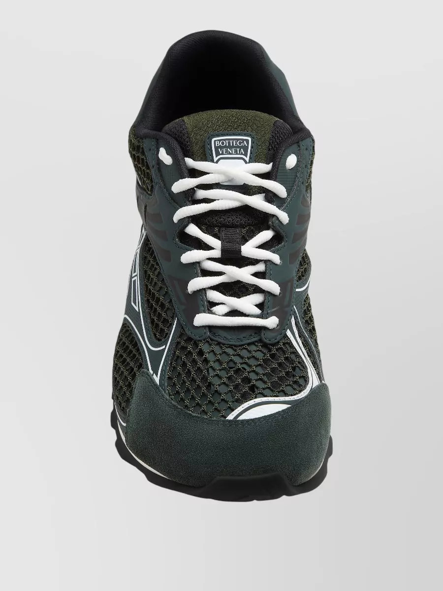 Bottega Veneta Orbit Low-Top Sneakers