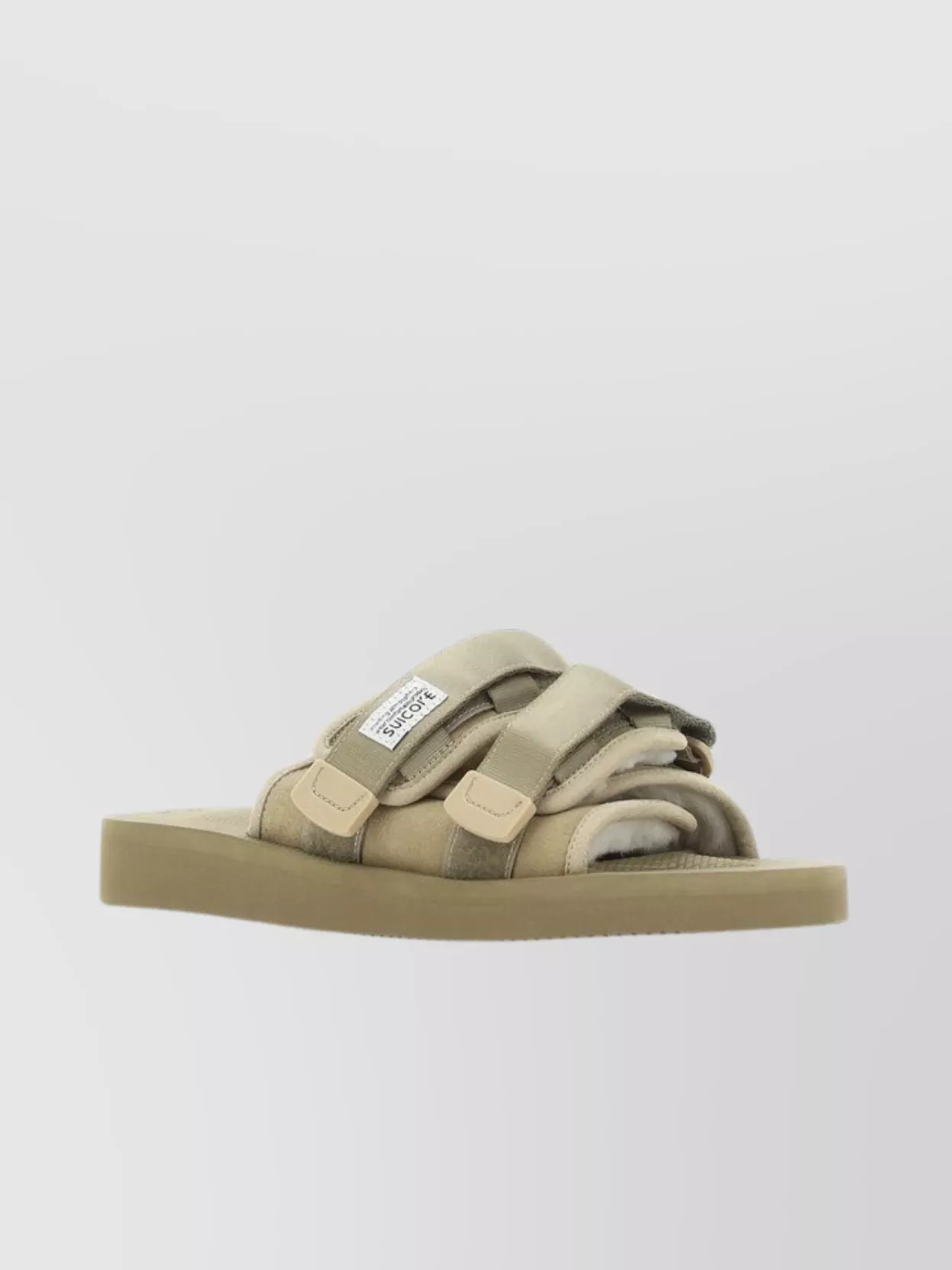 Shop Suicoke Flat Sole Open Toe Sandals