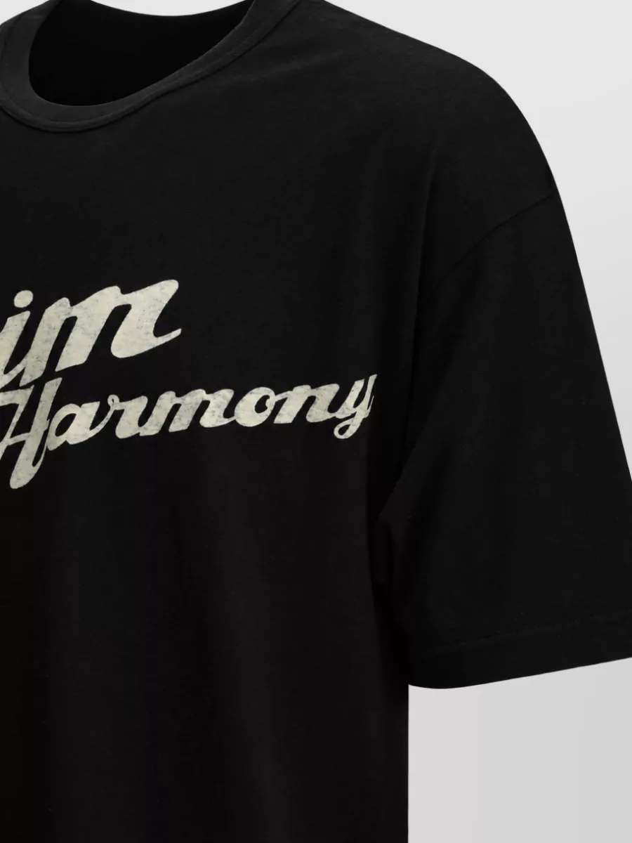 Visvim Cotton Oversized Printed Crew-Neck T-Shirt