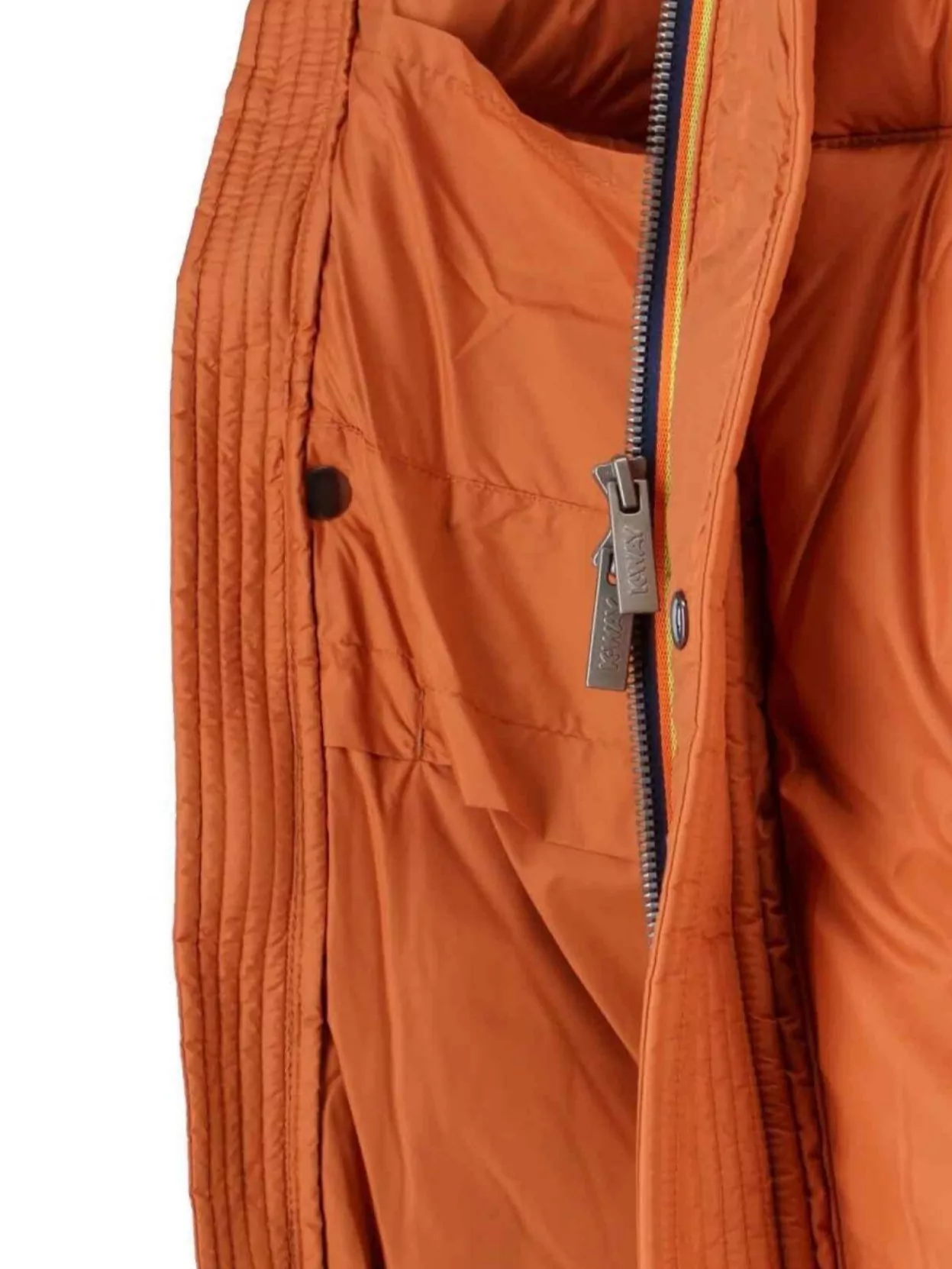 K-Way Modern Puffer Jacket High Collar