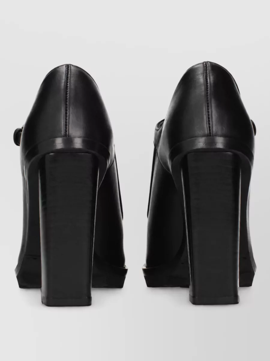 Max Mara Leather High Heel Pumps