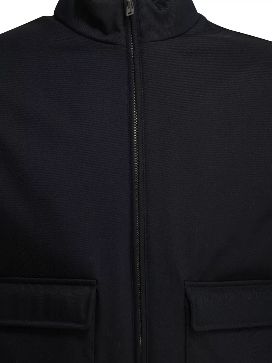 Herno Wool Padded Bomber Jacket