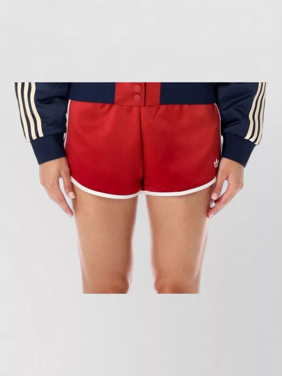 Adidas Originals Color-block satin coach jacket