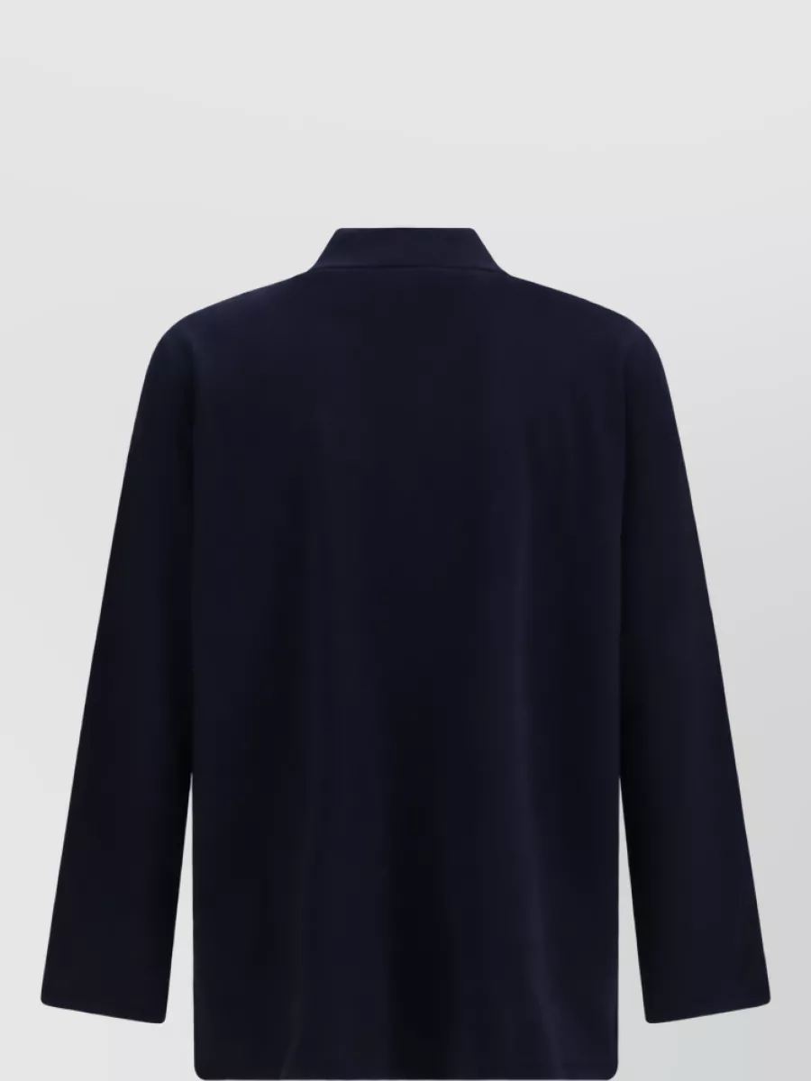 Valentino Merino Wool Oversized Cardigan