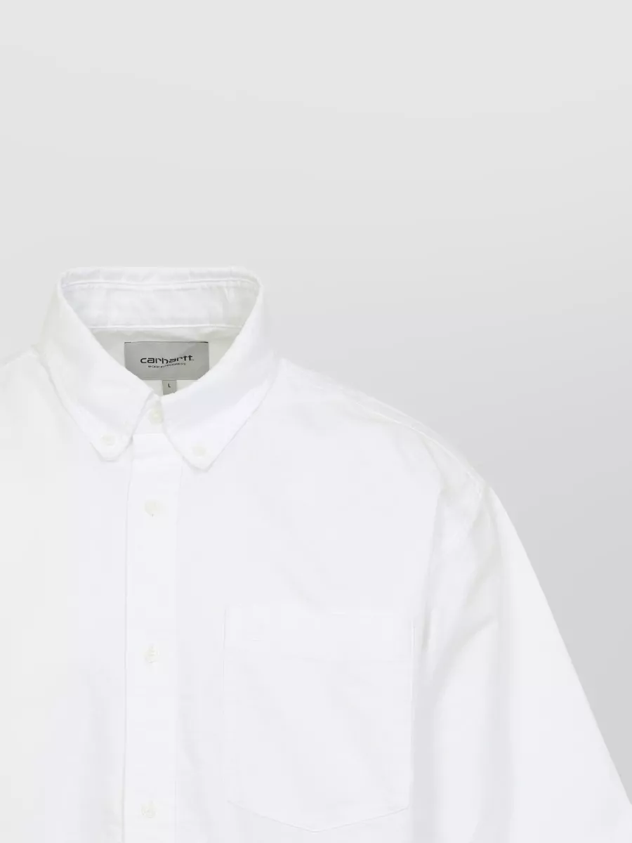 Carhartt Wip Braxton Short Sleeve Shirt Button Down