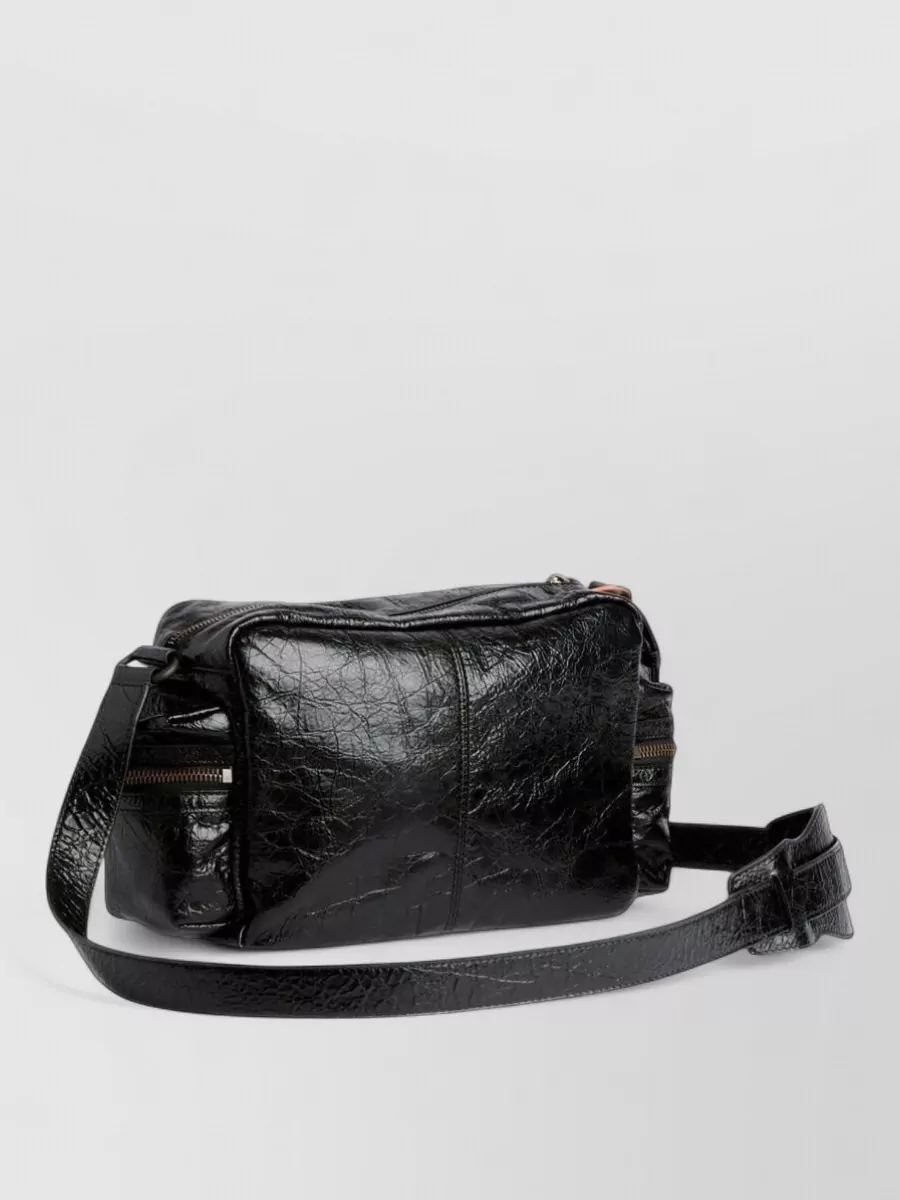 Balenciaga Lamb Leather Crossbody Bag