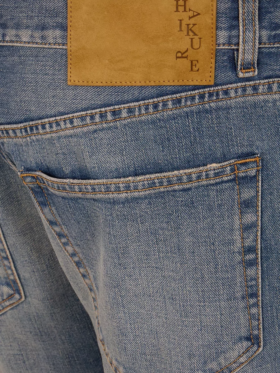 Haikure Denim Straight-Leg Jeans