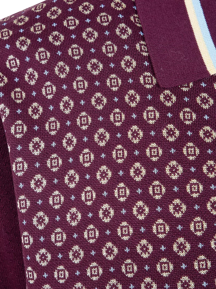 Drôle De Monsieur Jacquard Polo Shirt