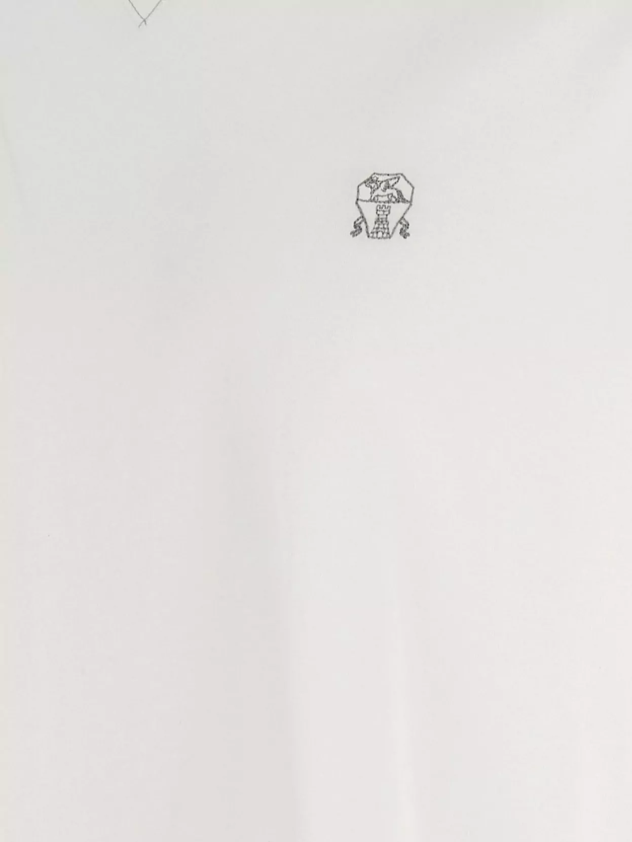 Brunello Cucinelli Short Sleeve Crew Neck T-Shirt