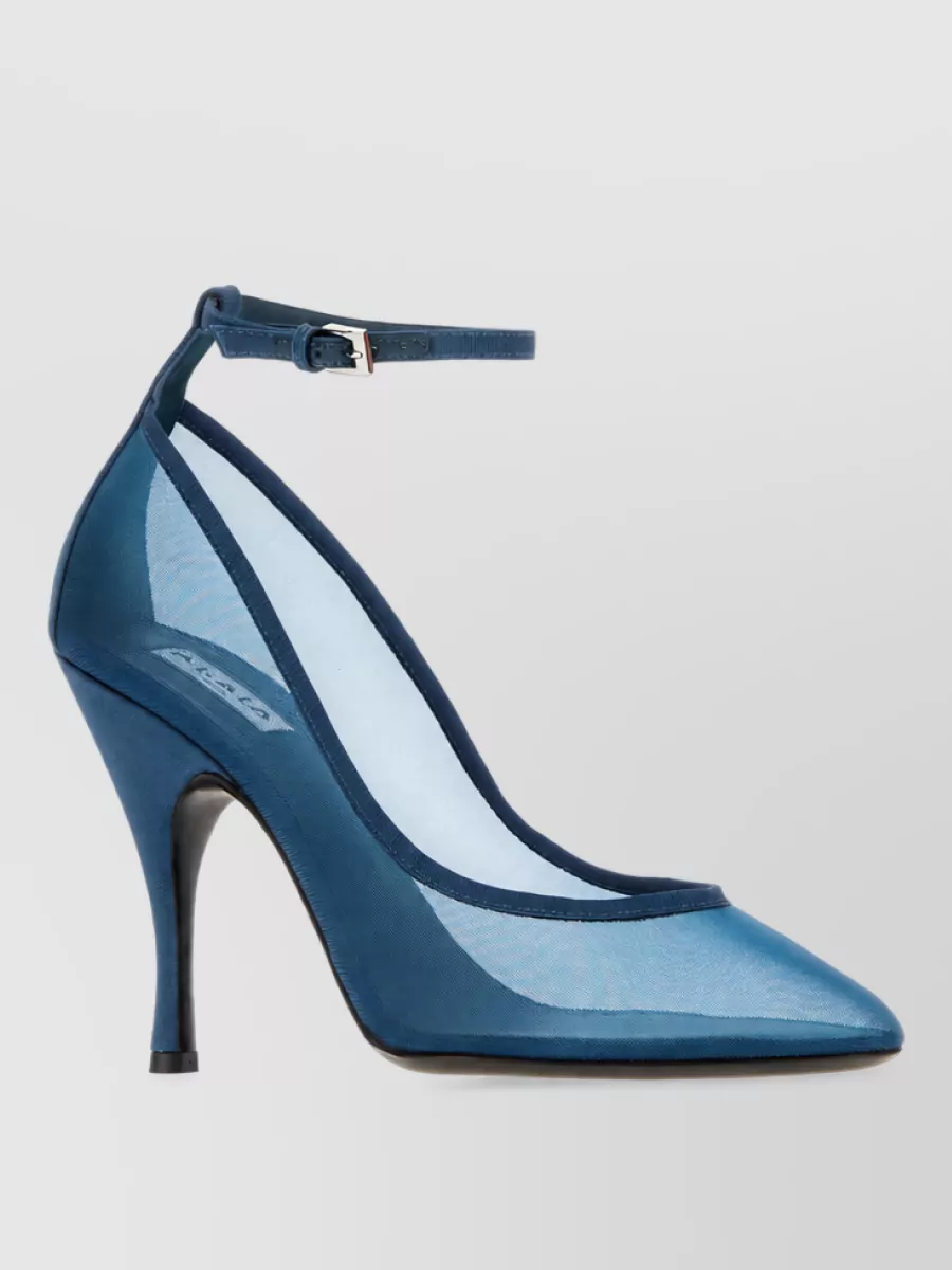 Alaïa mesh pumps
