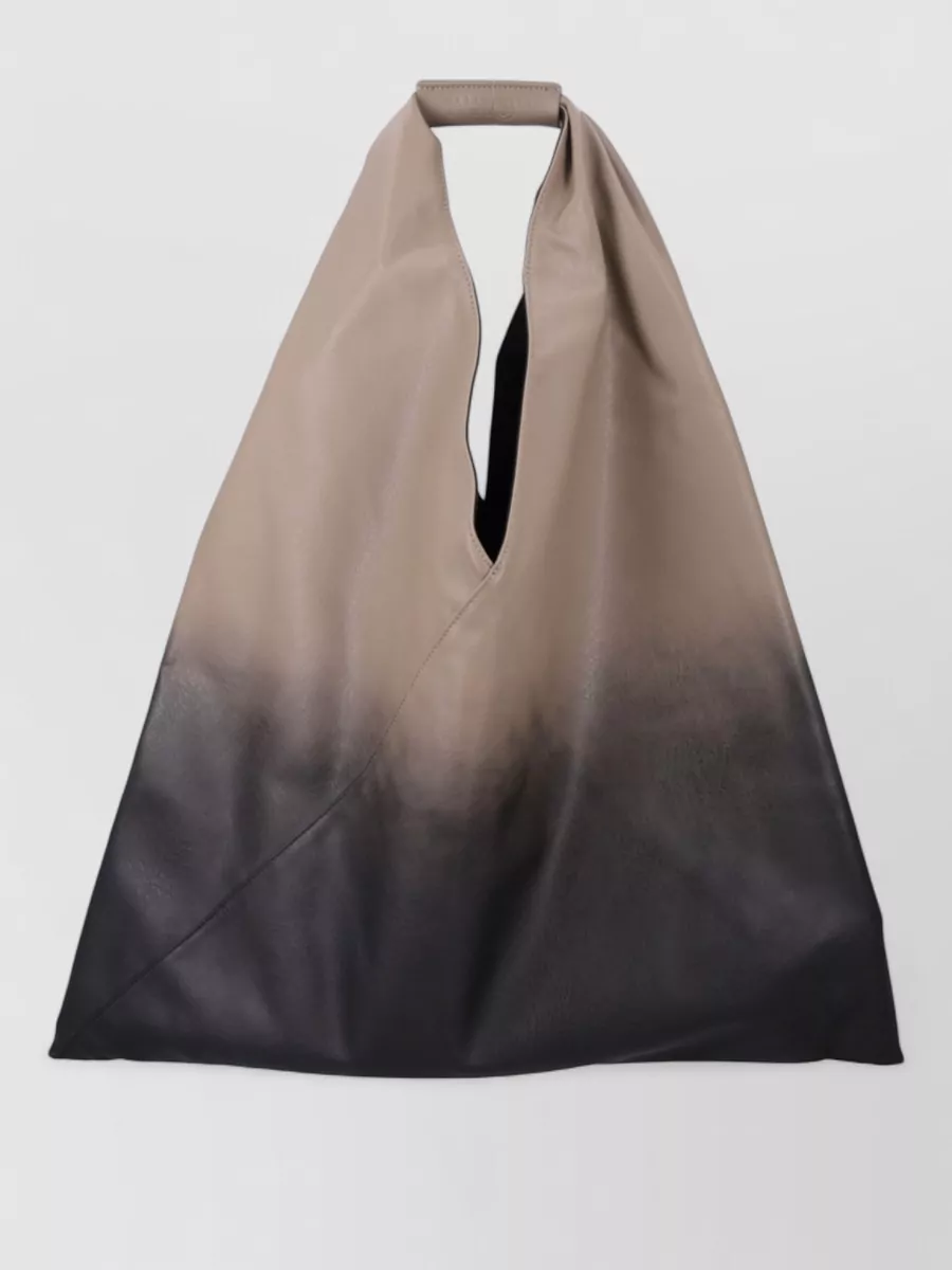 Mm6 Maison Margiela japanese polyurethane tote bag