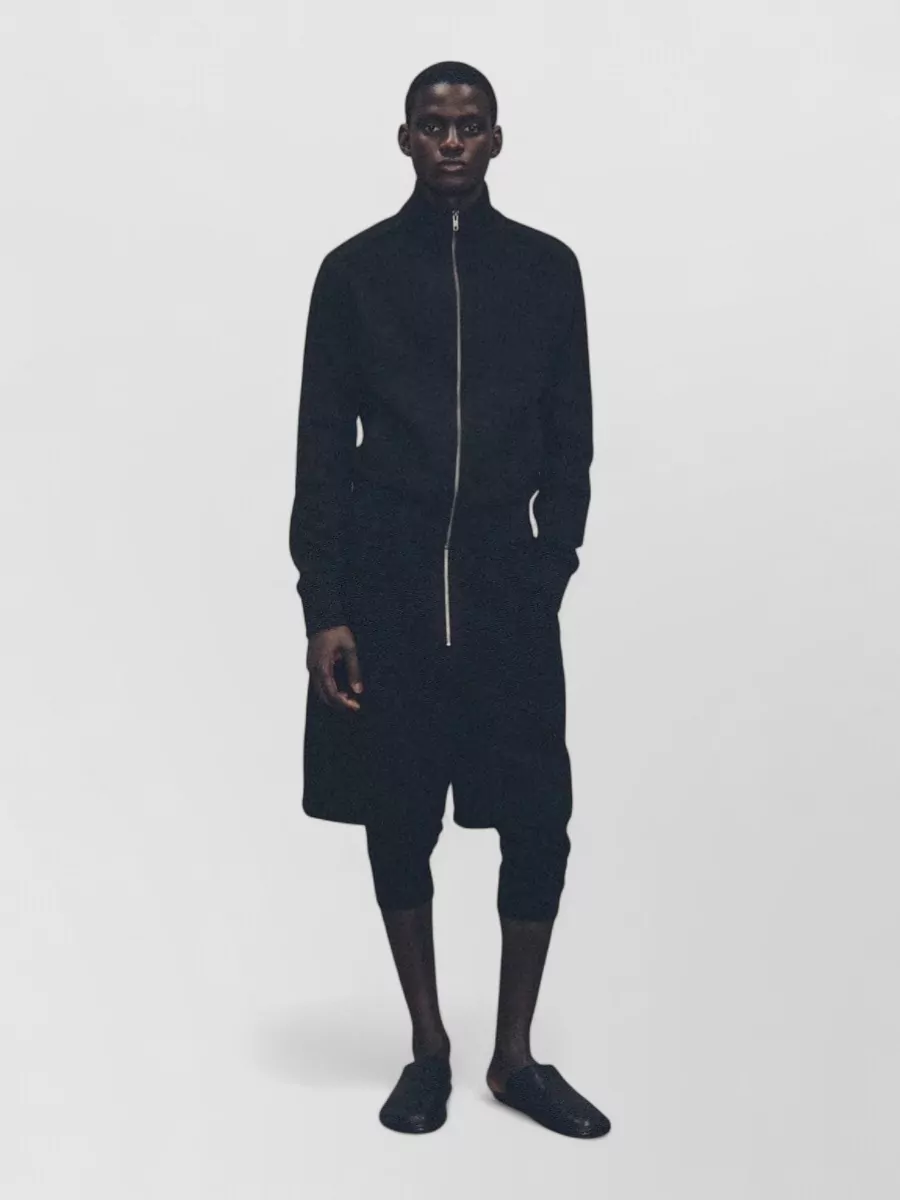 Entire Studios ribbed trim lightweight jacket