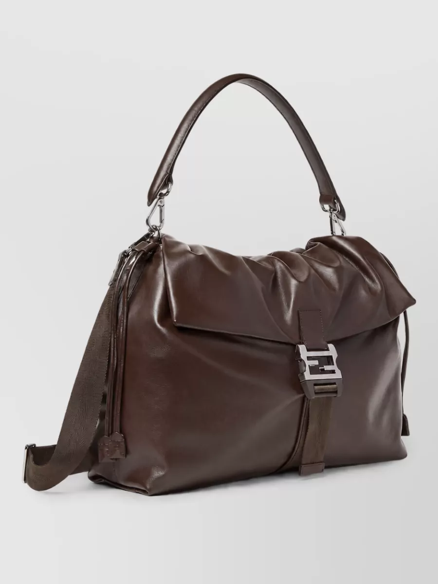 Fendi Leather Tote Bag