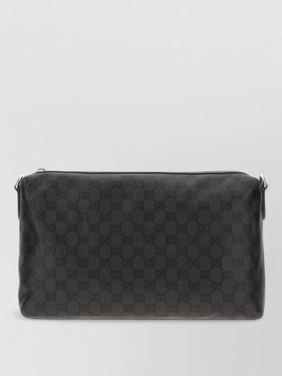 Gucci leather clutch bag