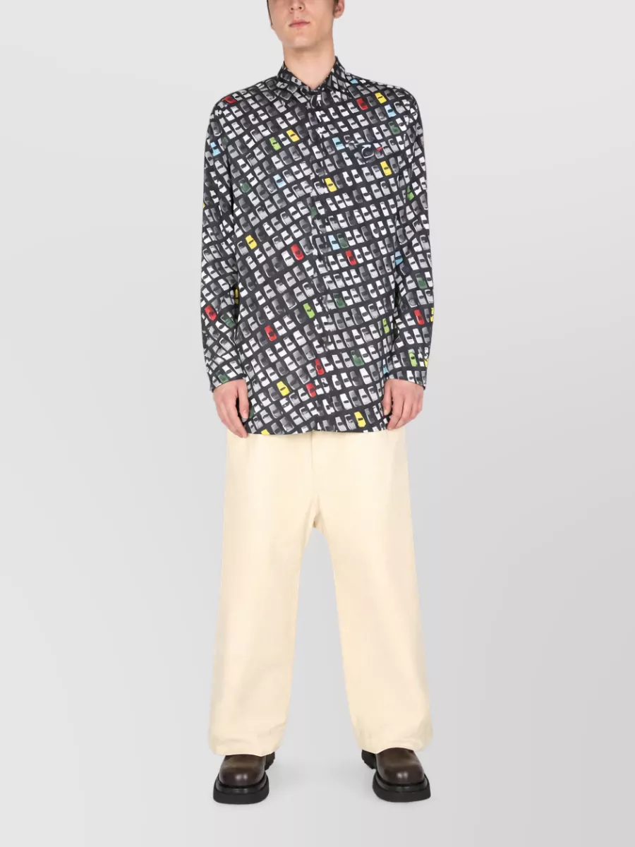 Bottega Veneta Printed Shirt