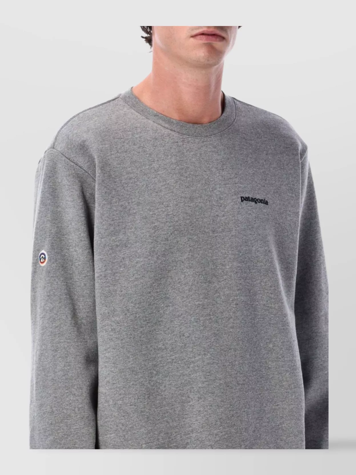 Patagonia Iconic Crew Neck Long Sleeve Sweater