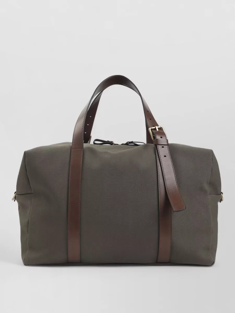 Giorgio Armani Cotton Holdall Bag