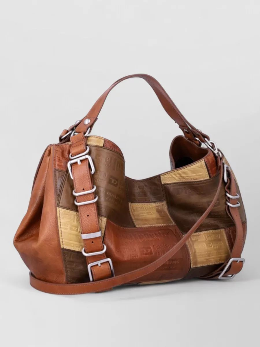 Diesel Leather Shoulder Bag