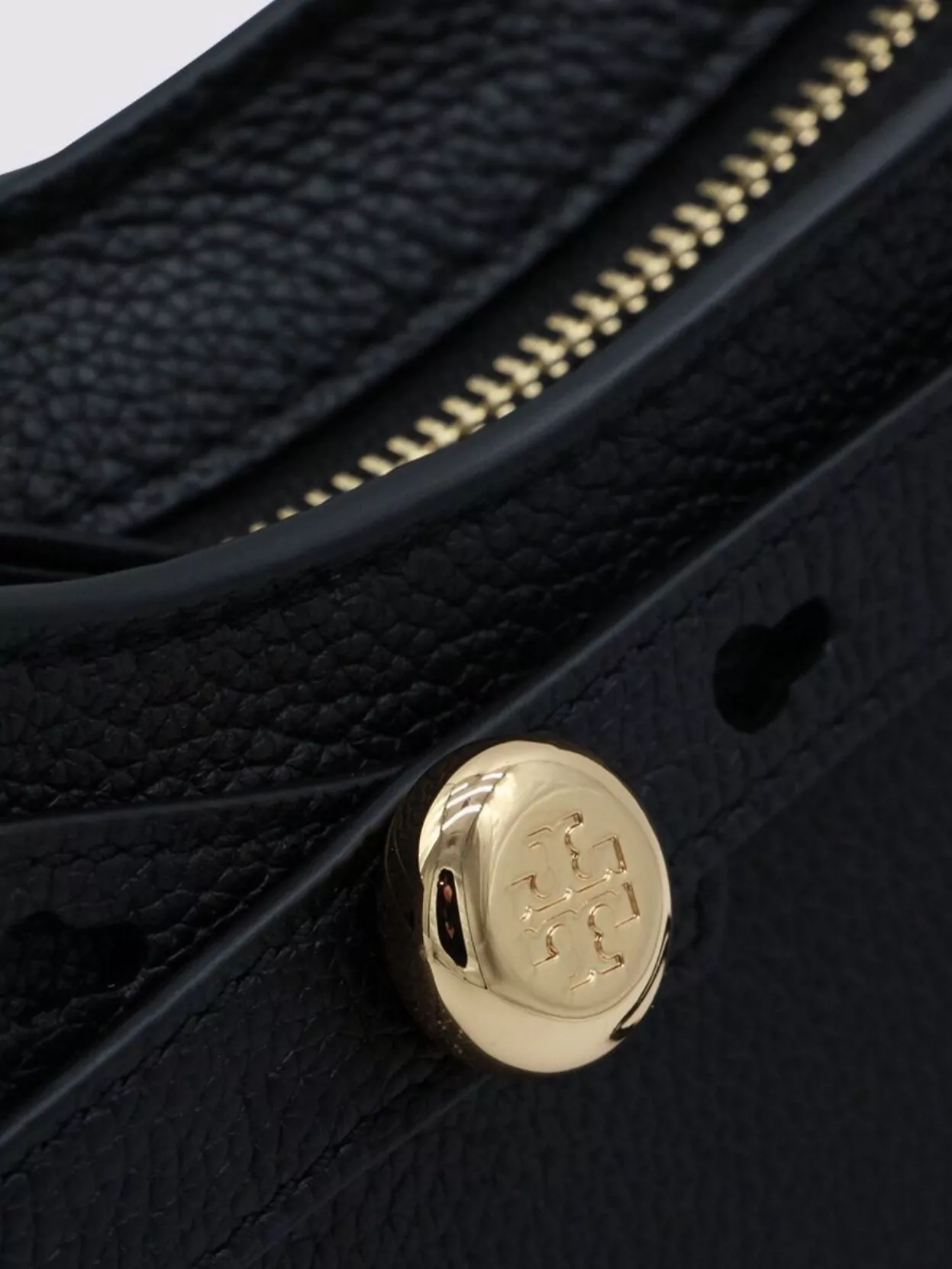 Tory Burch Textured Shoulder Bag Adjustable Strap