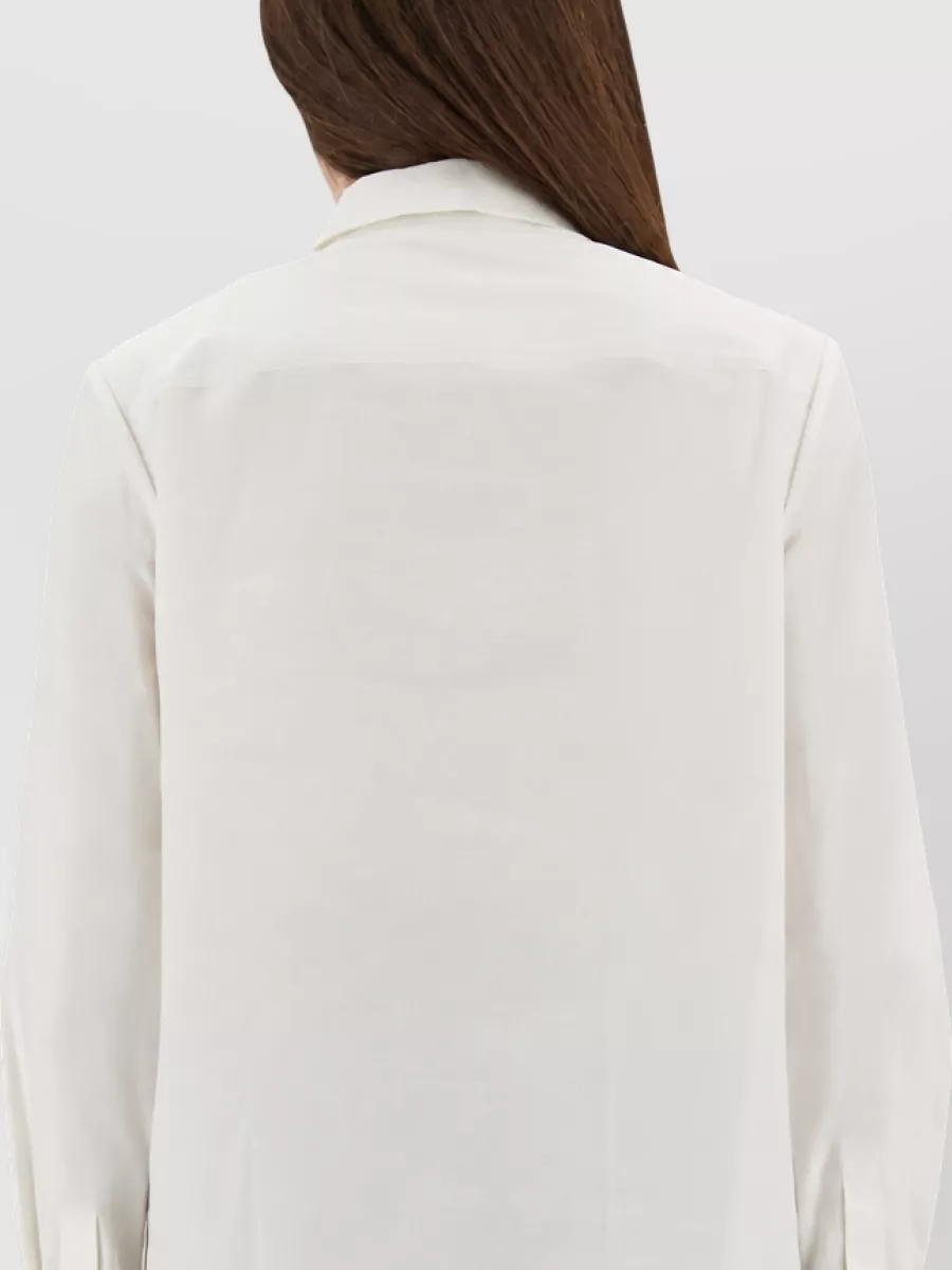 Tory Burch Cotton Poplin Shirt
