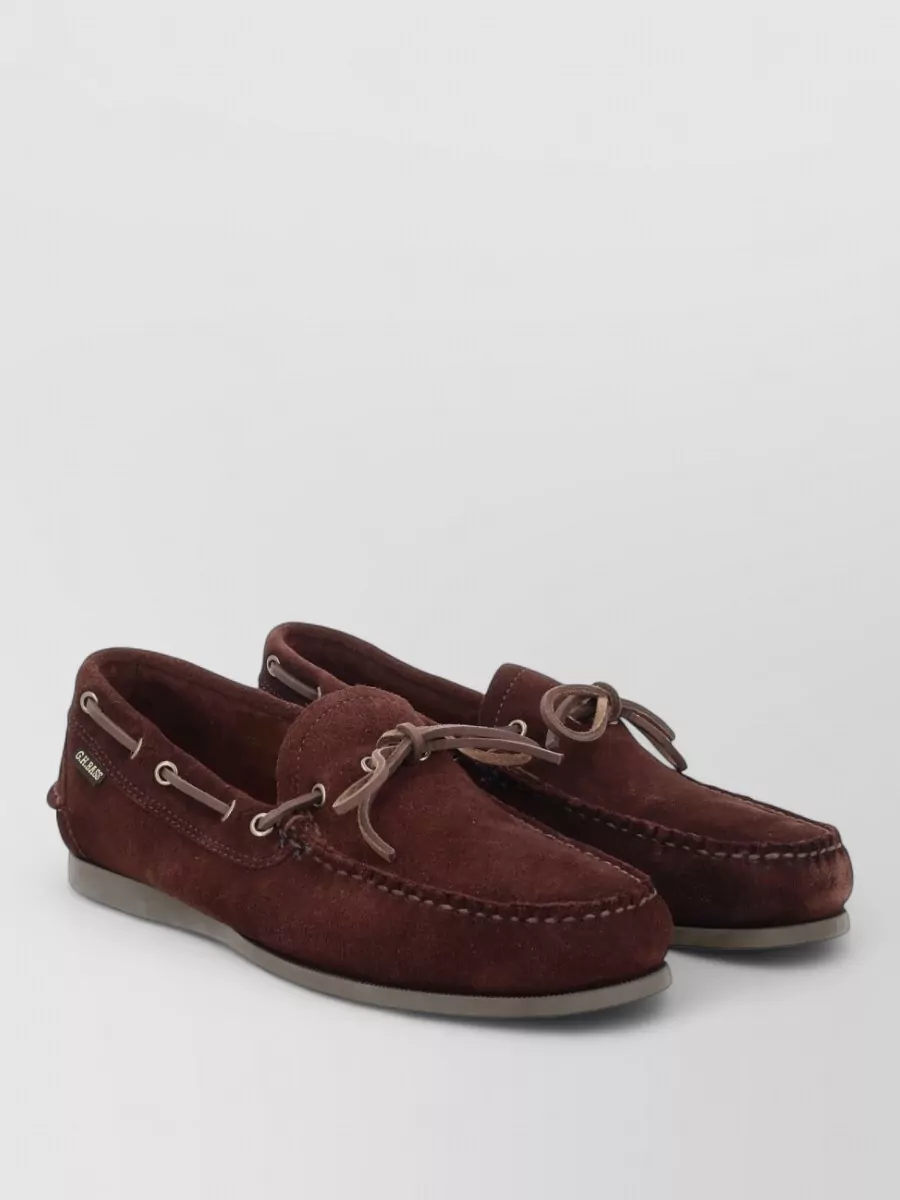 G.h. Bass Leather Boat Shoes