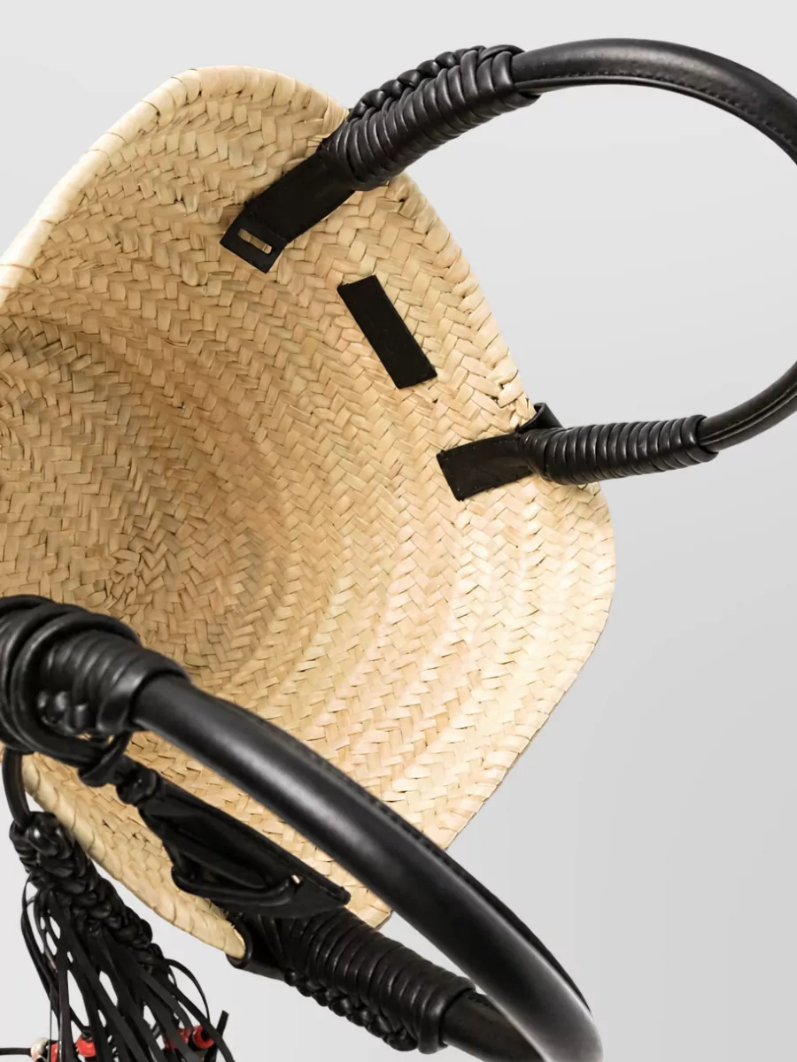 Alanui Raffia Beach Bag