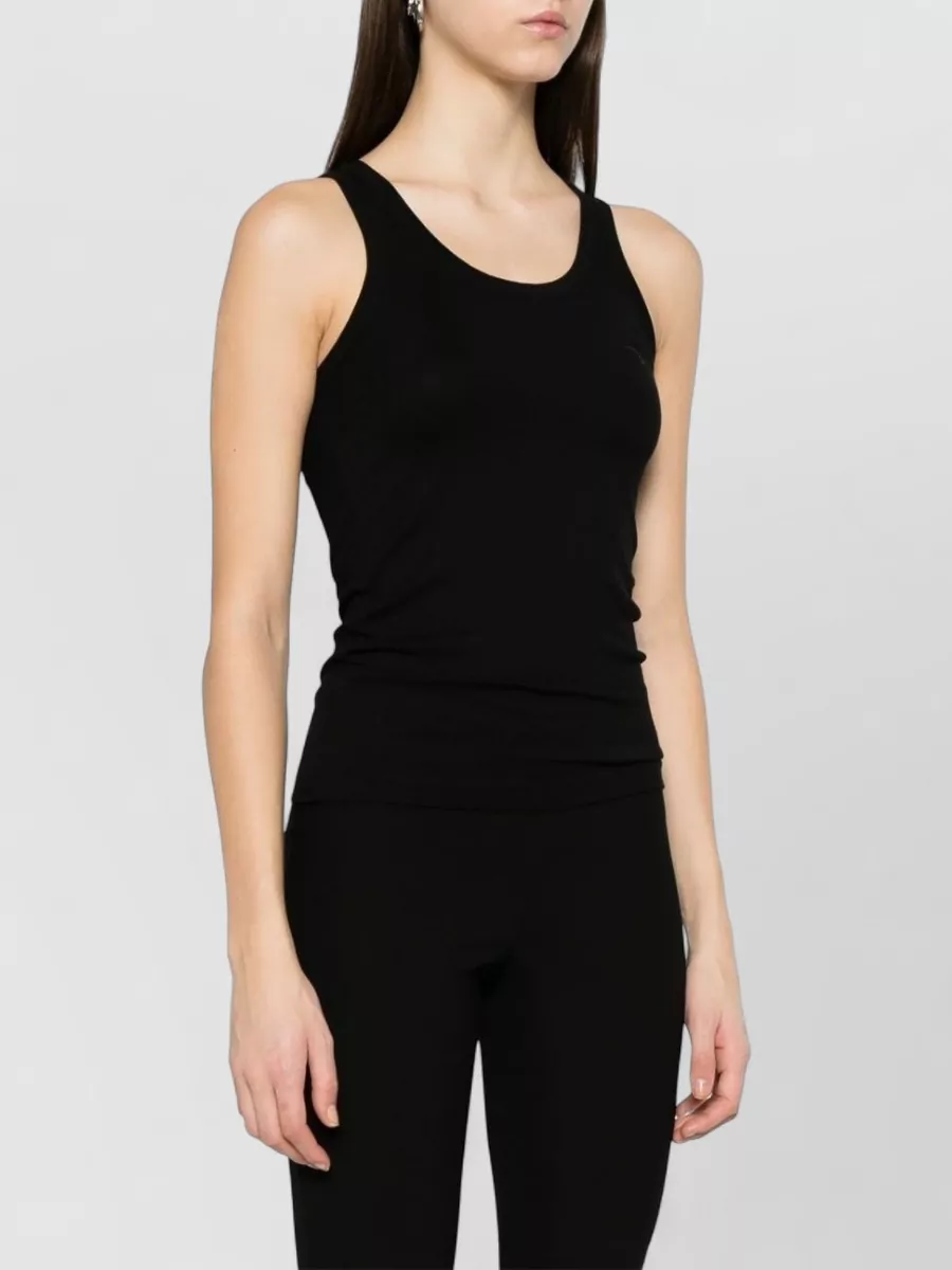 Coperni Sleeveless Racerback Scoop Neck Top